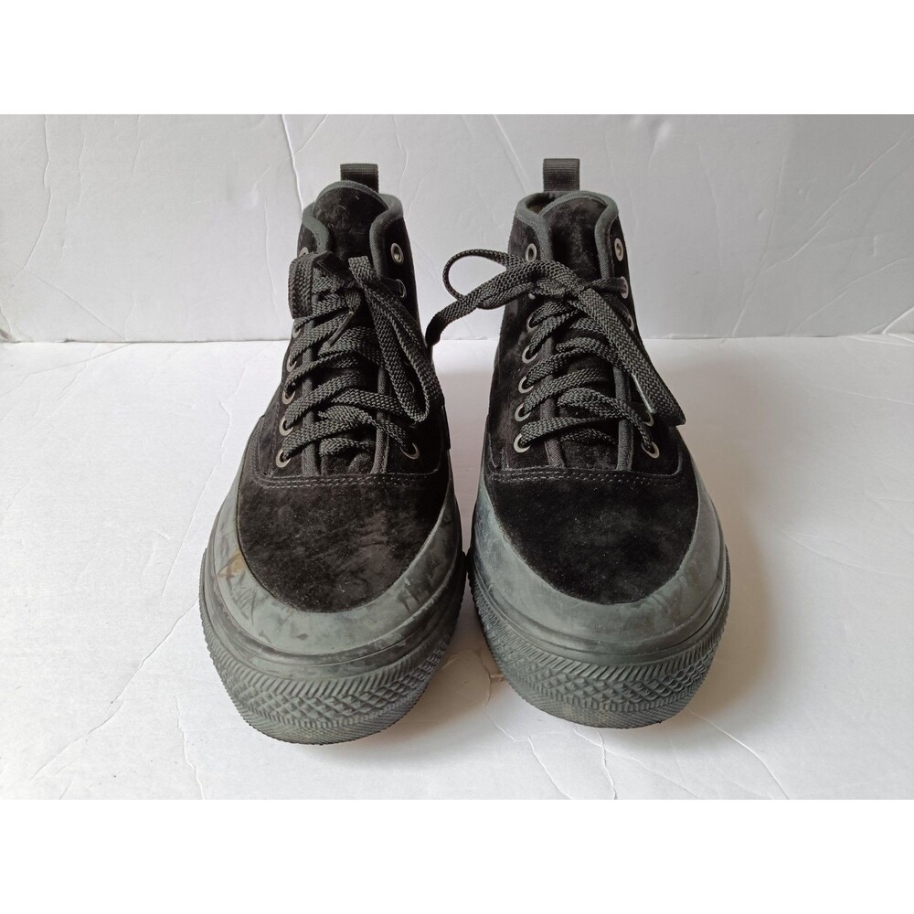 Seavees Mariners Boot Sneakers Men's Size 8 Pig Suede Black Ankle Boots